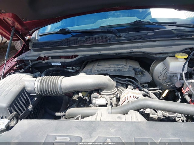 45399070 :رقم المزاد ، 1C6SRFJT7KN708267 vin ، 2019 Ram 1500 Laramie  4x4 5'7 Box مزاد بيع