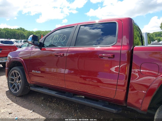 45399070 :رقم المزاد ، 1C6SRFJT7KN708267 vin ، 2019 Ram 1500 Laramie  4x4 5'7 Box مزاد بيع