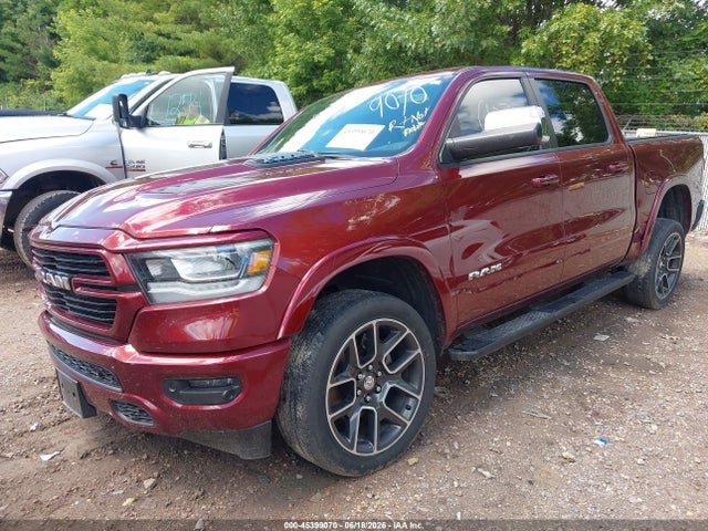 45399070 :رقم المزاد ، 1C6SRFJT7KN708267 vin ، 2019 Ram 1500 Laramie  4x4 5'7 Box مزاد بيع