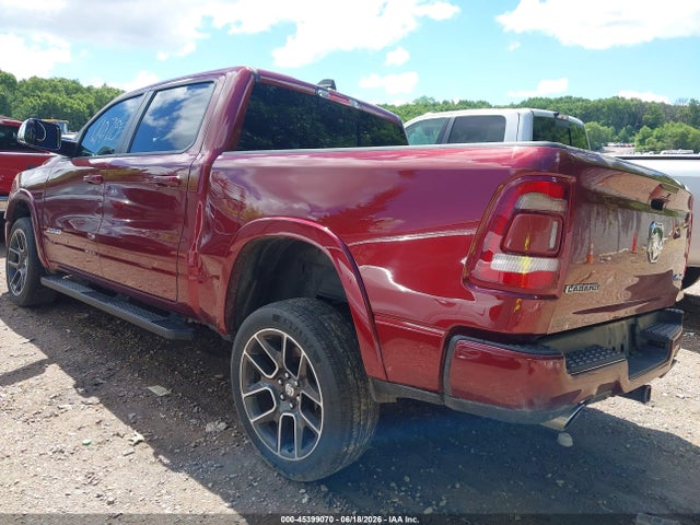 45399070 :رقم المزاد ، 1C6SRFJT7KN708267 vin ، 2019 Ram 1500 Laramie  4x4 5'7 Box مزاد بيع