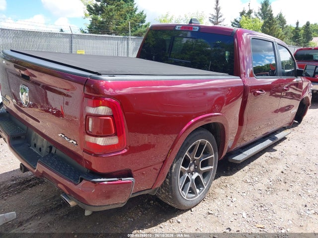 45399070 :رقم المزاد ، 1C6SRFJT7KN708267 vin ، 2019 Ram 1500 Laramie  4x4 5'7 Box مزاد بيع