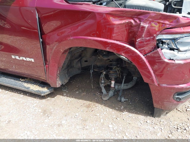 45399070 :رقم المزاد ، 1C6SRFJT7KN708267 vin ، 2019 Ram 1500 Laramie  4x4 5'7 Box مزاد بيع