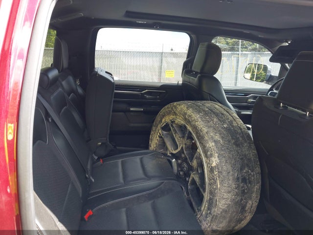 45399070 :رقم المزاد ، 1C6SRFJT7KN708267 vin ، 2019 Ram 1500 Laramie  4x4 5'7 Box مزاد بيع