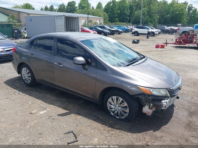Aukcja sprzedaży 2012 Honda Civic Lx, vin: 19XFB2F56CE311205, numer aukcji: 45399074