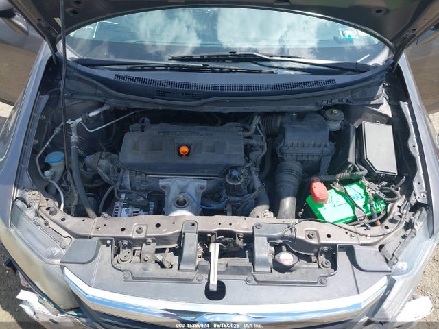 Aukcja sprzedaży 2012 Honda Civic Lx, vin: 19XFB2F56CE311205, numer aukcji: 45399074