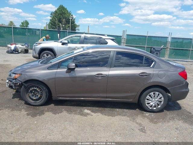 45399074 :رقم المزاد ، 19XFB2F56CE311205 vin ، 2012 Honda Civic Lx مزاد بيع