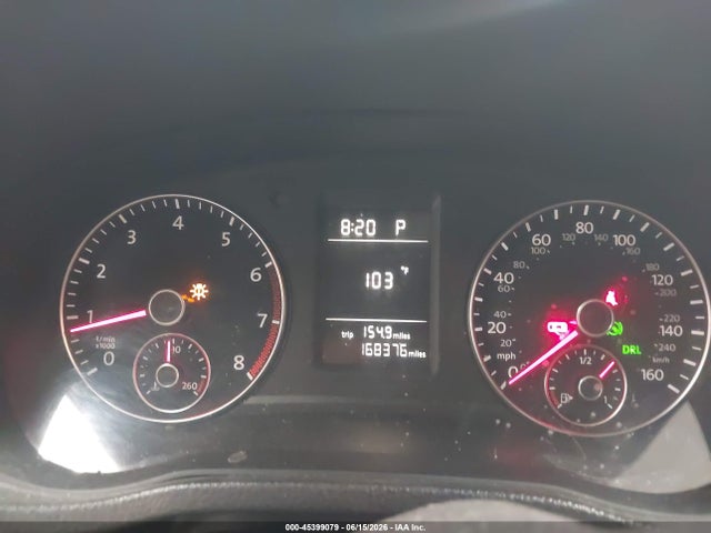 2013 Volkswagen Passat 2.5l S მანქანა იყიდება აუქციონზე, vin: 1VWAP7A3XDC078045, აუქციონის ნომერი: 45399079