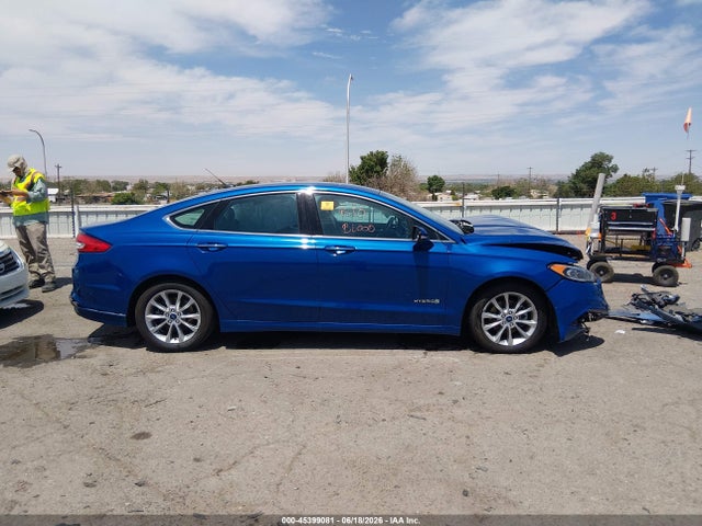 Ford Fusion Hybrid Se 2017 3FA6P0LU7HR190451 Image 14