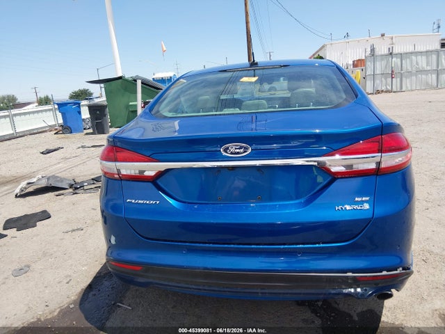 Ford Fusion Hybrid Se 2017 3FA6P0LU7HR190451 Image 17