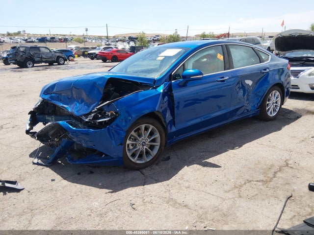 Ford Fusion Hybrid Se 2017 3FA6P0LU7HR190451 Image 2