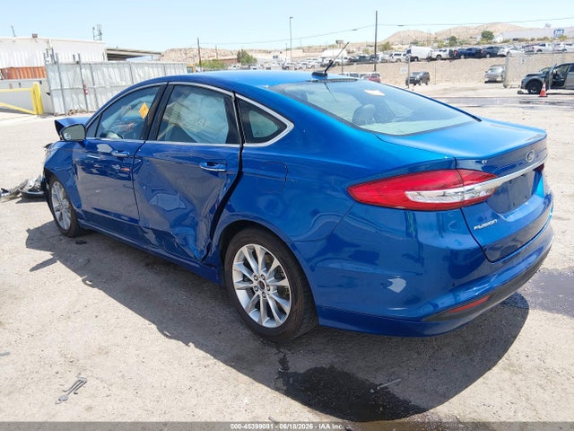 Ford Fusion Hybrid Se 2017 3FA6P0LU7HR190451 Image 3