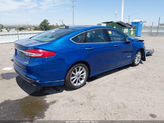 Ford Fusion Hybrid Se 2017 3FA6P0LU7HR190451 Image 4