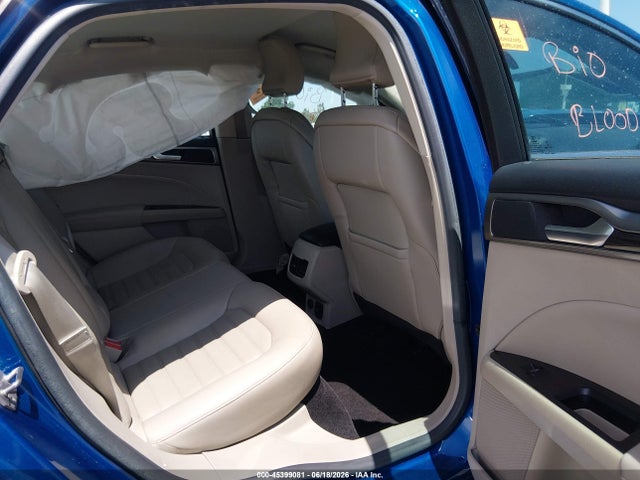 Ford Fusion Hybrid Se 2017 3FA6P0LU7HR190451 Image 8