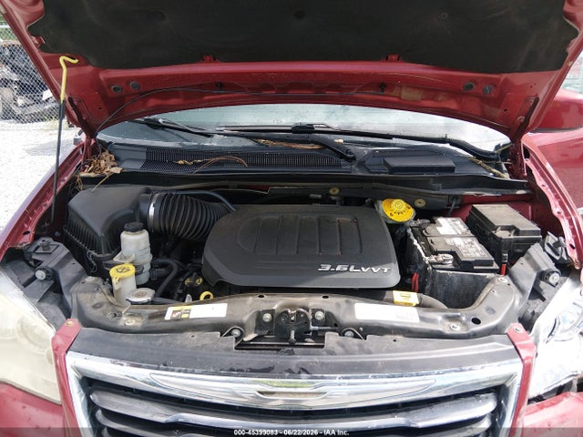 2014 Chrysler Town & Country S მანქანა იყიდება აუქციონზე, vin: 2C4RC1HG0ER474663, აუქციონის ნომერი: 45399083