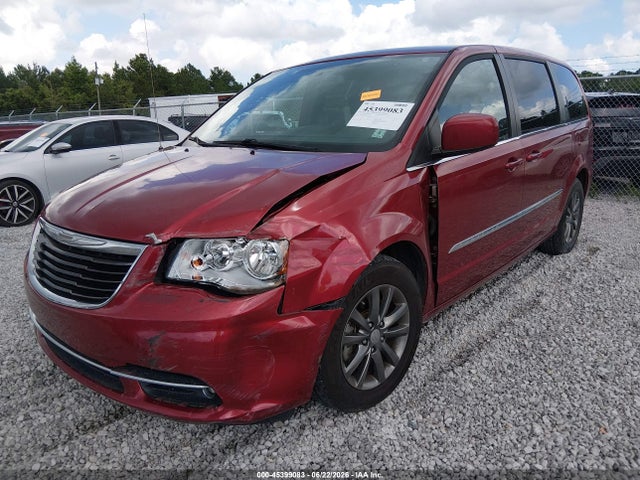 2014 Chrysler Town & Country S მანქანა იყიდება აუქციონზე, vin: 2C4RC1HG0ER474663, აუქციონის ნომერი: 45399083