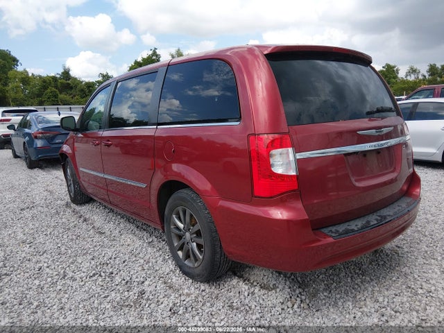 2014 Chrysler Town & Country S მანქანა იყიდება აუქციონზე, vin: 2C4RC1HG0ER474663, აუქციონის ნომერი: 45399083