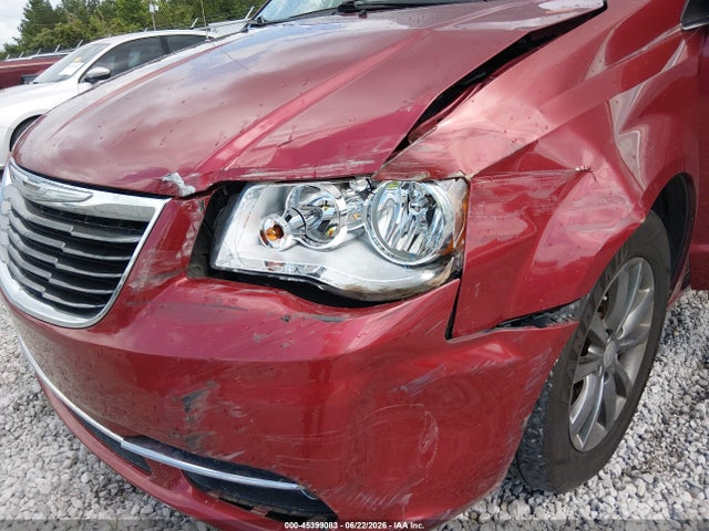 2014 Chrysler Town & Country S მანქანა იყიდება აუქციონზე, vin: 2C4RC1HG0ER474663, აუქციონის ნომერი: 45399083