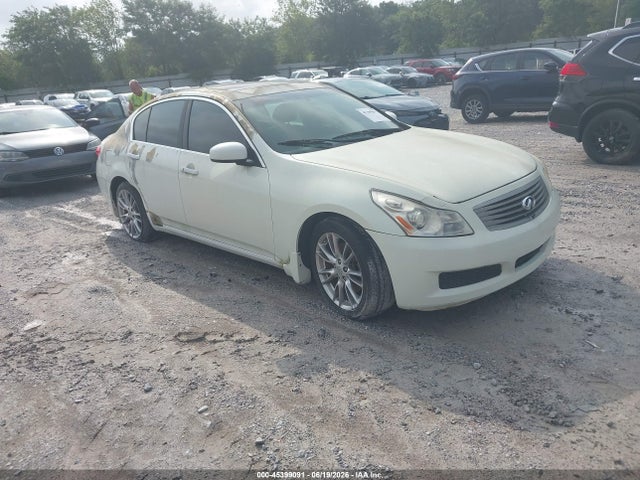 Продаж на аукціоні авто 2007 Infiniti G35 Journey, vin: JNKBV61E47M706199, номер лоту: 45399091
