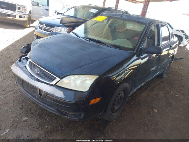 45399096 :رقم المزاد ، 1FAFP34N37W263836 vin ، 2007 Ford Focus S/se/ses مزاد بيع