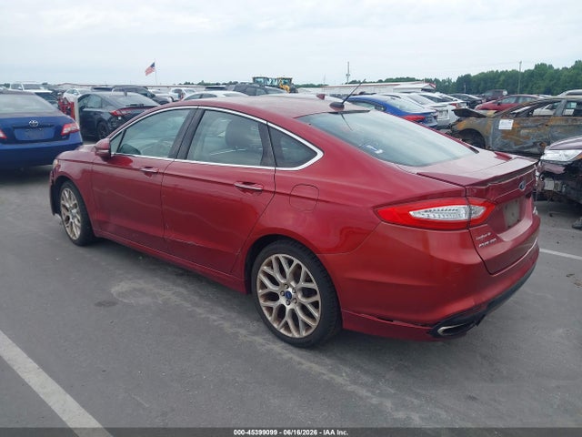 Aukcja sprzedaży 2013 Ford Fusion Titanium, vin: 3FA6P0K95DR172179, numer aukcji: 45399099