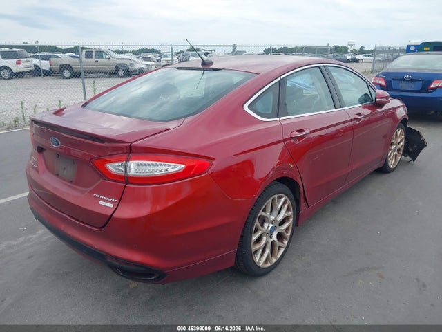 Aukcja sprzedaży 2013 Ford Fusion Titanium, vin: 3FA6P0K95DR172179, numer aukcji: 45399099