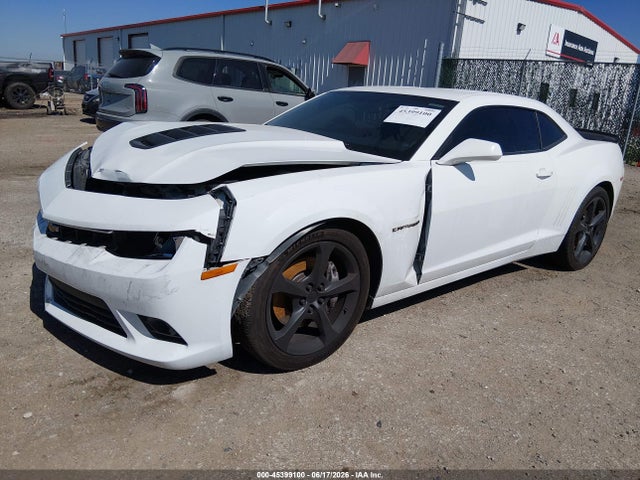 Chevrolet Camaro 1ss 2015 2G1FH1EJ4F9284105 Image 2
