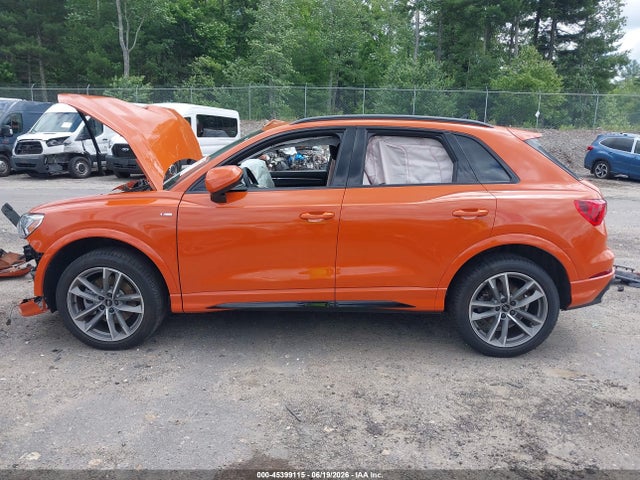 Aukcja sprzedaży 2024 Audi Q3 Premium Plus 45 Tfsi S Line Quattro Tiptronic, vin: WA1EECF32R1096323, numer aukcji: 45399115