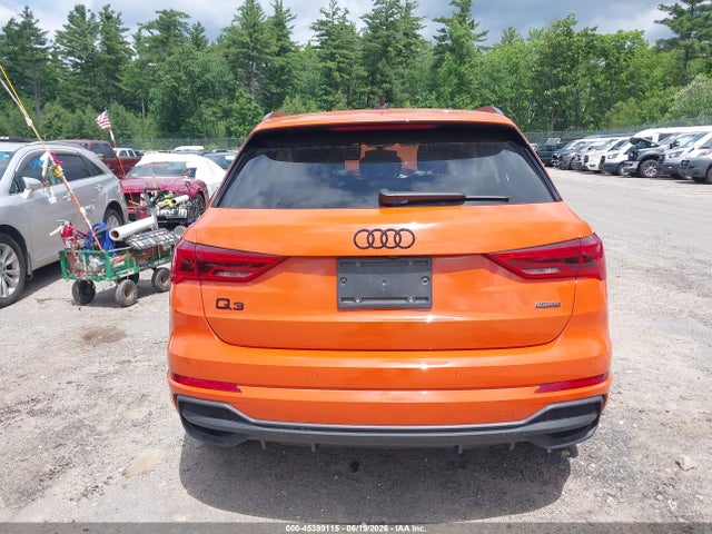 Aukcja sprzedaży 2024 Audi Q3 Premium Plus 45 Tfsi S Line Quattro Tiptronic, vin: WA1EECF32R1096323, numer aukcji: 45399115
