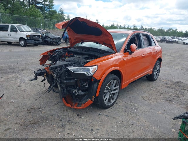 Aukcja sprzedaży 2024 Audi Q3 Premium Plus 45 Tfsi S Line Quattro Tiptronic, vin: WA1EECF32R1096323, numer aukcji: 45399115
