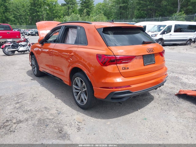 Aukcja sprzedaży 2024 Audi Q3 Premium Plus 45 Tfsi S Line Quattro Tiptronic, vin: WA1EECF32R1096323, numer aukcji: 45399115