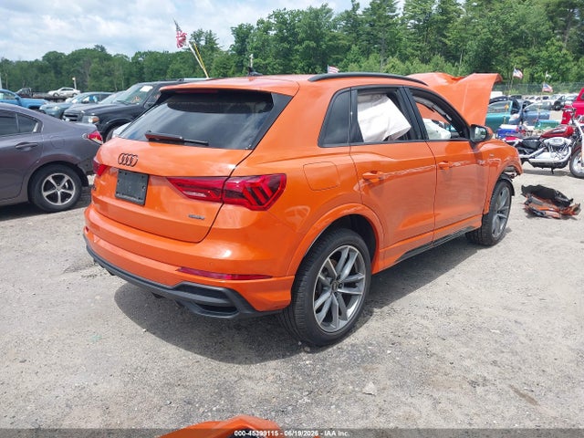 Aukcja sprzedaży 2024 Audi Q3 Premium Plus 45 Tfsi S Line Quattro Tiptronic, vin: WA1EECF32R1096323, numer aukcji: 45399115