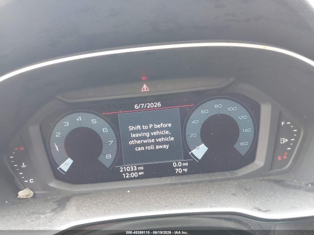 Aukcja sprzedaży 2024 Audi Q3 Premium Plus 45 Tfsi S Line Quattro Tiptronic, vin: WA1EECF32R1096323, numer aukcji: 45399115