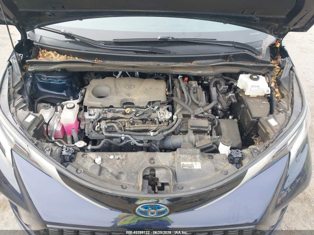 2022 Toyota Sienna Xse მანქანა იყიდება აუქციონზე, vin: 5TDDRKEC6NS079183, აუქციონის ნომერი: 45399122