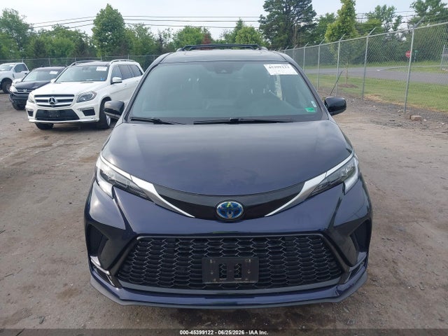 2022 Toyota Sienna Xse მანქანა იყიდება აუქციონზე, vin: 5TDDRKEC6NS079183, აუქციონის ნომერი: 45399122