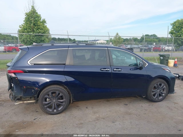 2022 Toyota Sienna Xse მანქანა იყიდება აუქციონზე, vin: 5TDDRKEC6NS079183, აუქციონის ნომერი: 45399122