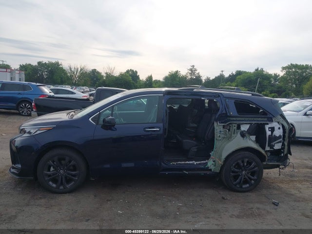 2022 Toyota Sienna Xse მანქანა იყიდება აუქციონზე, vin: 5TDDRKEC6NS079183, აუქციონის ნომერი: 45399122