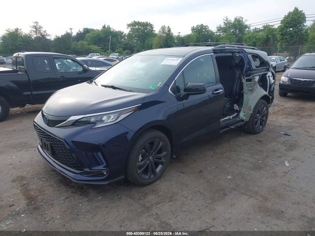 2022 Toyota Sienna Xse მანქანა იყიდება აუქციონზე, vin: 5TDDRKEC6NS079183, აუქციონის ნომერი: 45399122