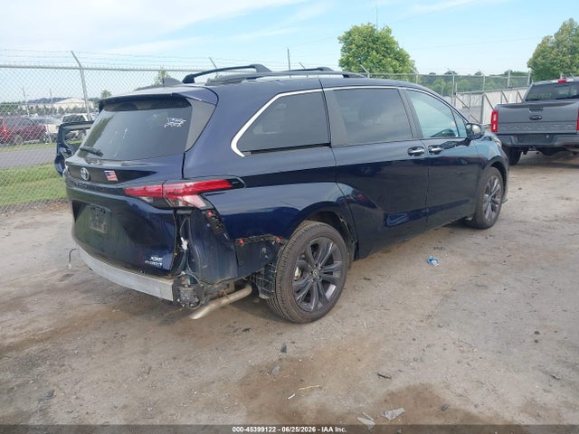 2022 Toyota Sienna Xse მანქანა იყიდება აუქციონზე, vin: 5TDDRKEC6NS079183, აუქციონის ნომერი: 45399122