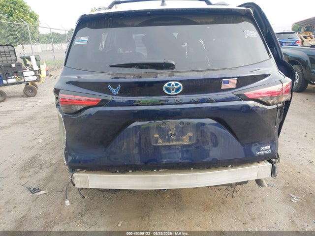 2022 Toyota Sienna Xse მანქანა იყიდება აუქციონზე, vin: 5TDDRKEC6NS079183, აუქციონის ნომერი: 45399122