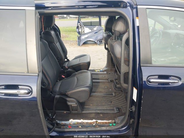 2022 Toyota Sienna Xse მანქანა იყიდება აუქციონზე, vin: 5TDDRKEC6NS079183, აუქციონის ნომერი: 45399122
