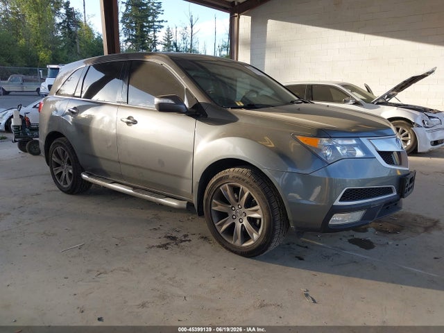 Продаж на аукціоні авто 2010 Acura Mdx Advance Package, vin: 2HNYD2H57AH511411, номер лоту: 45399139