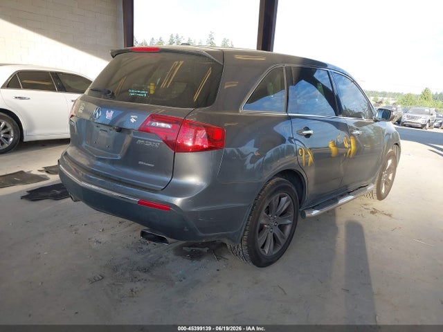 Продаж на аукціоні авто 2010 Acura Mdx Advance Package, vin: 2HNYD2H57AH511411, номер лоту: 45399139