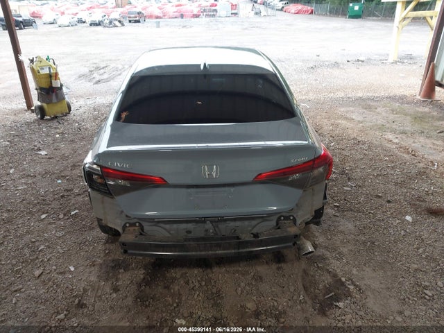 2HGFE2F51PH502095 Honda Civic Sport