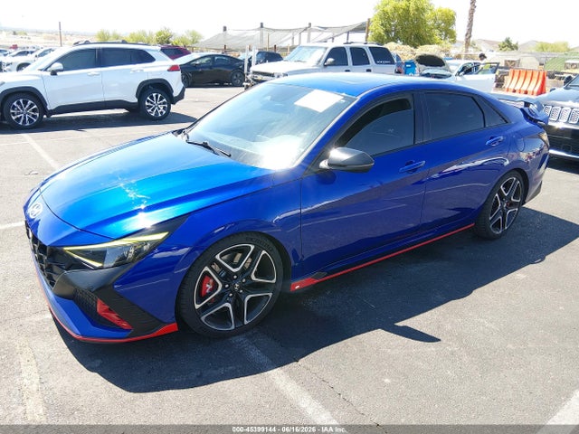 Hyundai ELANTRA N 2023 KMHLW4AK5PU009584 Image 2
