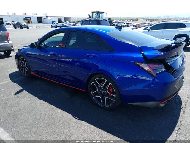 Hyundai ELANTRA N 2023 KMHLW4AK5PU009584 Image 3