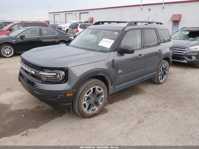 Ford Bronco Sport Outer Banks 2023 3FMCR9C64PRE10765 Image 2