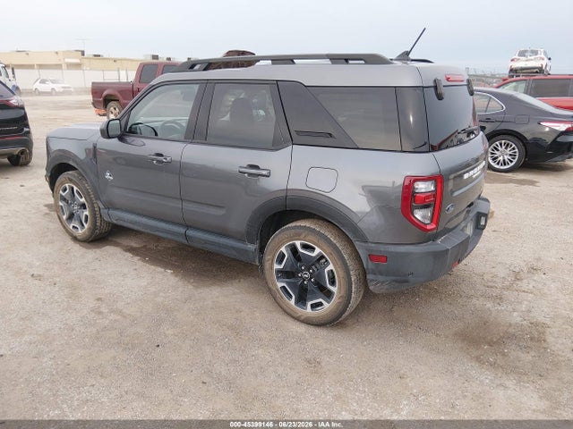 Ford Bronco Sport Outer Banks 2023 3FMCR9C64PRE10765 Image 3