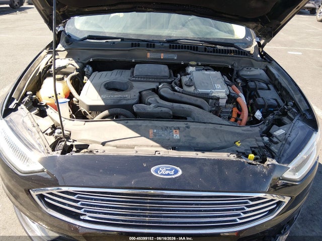Продажа на аукционе авто 2018 Ford Fusion Hybrid Platinum/titanium, vin: 3FA6P0RU1JR246817, номер лота: 45399152