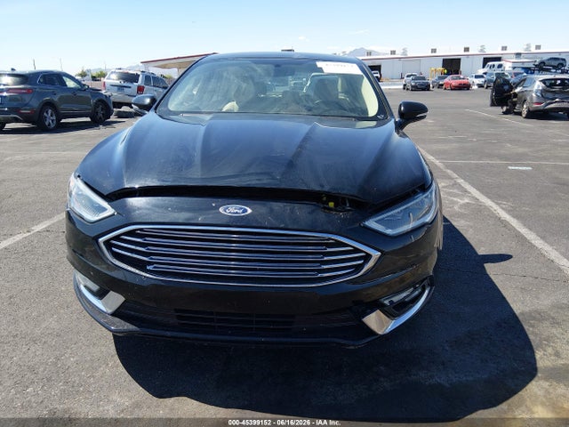 Продажа на аукционе авто 2018 Ford Fusion Hybrid Platinum/titanium, vin: 3FA6P0RU1JR246817, номер лота: 45399152