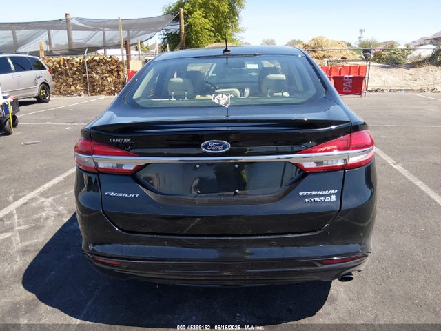 Продажа на аукционе авто 2018 Ford Fusion Hybrid Platinum/titanium, vin: 3FA6P0RU1JR246817, номер лота: 45399152